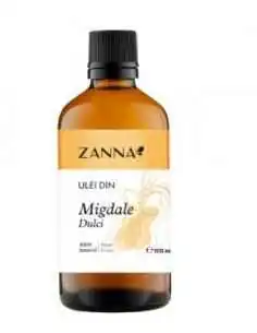 ZANNA ULEI MIGDALE DULCI PRESAT LA RECE 100ML SMART NUTRACEUTICAL, ULEIURI VEGETALE