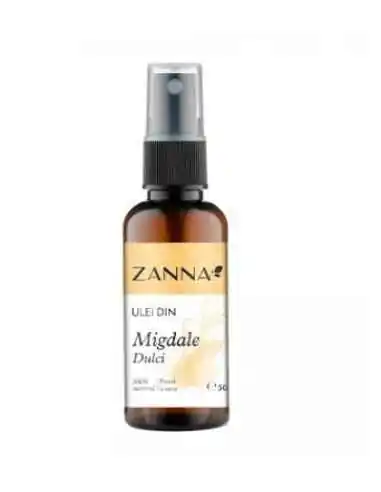 ZANNA ULEI MIGDALE DULCI SPRAY PRESAT LA RECE 50ML SMART NUTRACEUTICAL, ULEIURI VEGETALE