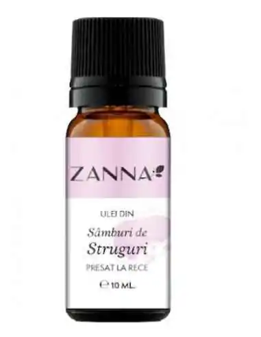 ZANNA ULEI SAMBURI DE STRUGURI PRESAT LA RECE  10ML SMART NUTRACEUTICAL, ULEIURI VEGETALE