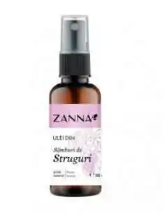 ZANNA ULEI SAMBURI STRUGURI SPRAY PRESAT LA RECE 50ML SMART NUTRACEUTICAL, ULEIURI VEGETALE