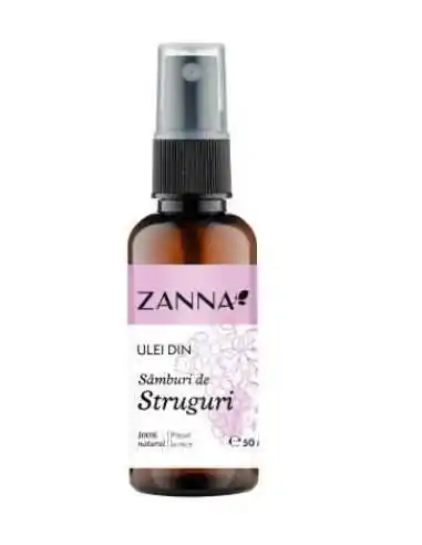 ZANNA ULEI SAMBURI STRUGURI SPRAY PRESAT LA RECE 50ML SMART NUTRACEUTICAL, ULEIURI VEGETALE