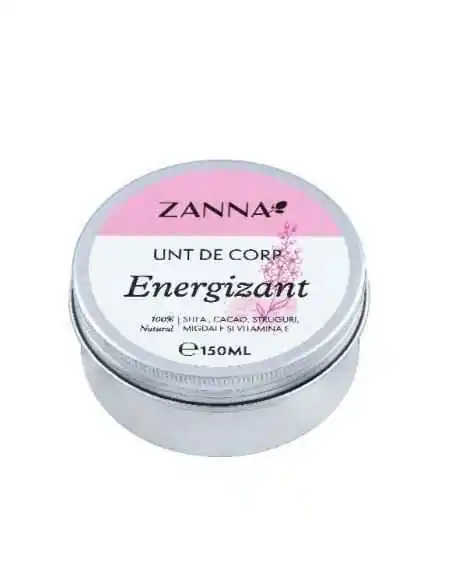 ZANNA UNT DE CORP ENERGIZANT 150ML SMART NUTRACEUTICAL, ULEIURI VEGETALE