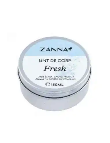 ZANNA UNT DE CORP FRESH 150ML SMART NUTRACEUTICAL, ULEIURI VEGETALE