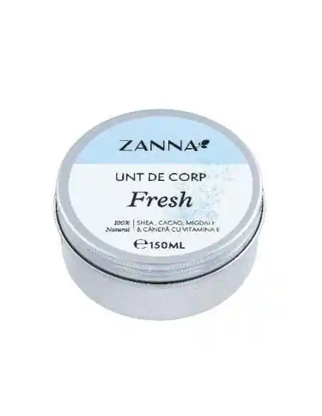 ZANNA UNT DE CORP FRESH 150ML SMART NUTRACEUTICAL, ULEIURI VEGETALE