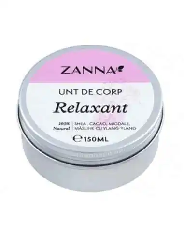 ZANNA UNT DE CORP RELAXANT 150ML SMART NUTRACEUTICAL, ULEIURI VEGETALE