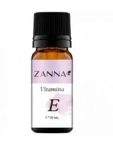 ZANNA VITAMINA E 10ML SMART NUTRACEUTICAL, ULEIURI VEGETALE