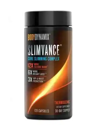 CORE SLIMMING COMPLEX, FORMULA PENTRU CONTROLUL GREUTATII, 120 CPS BODYDYNAMIX, Slabire