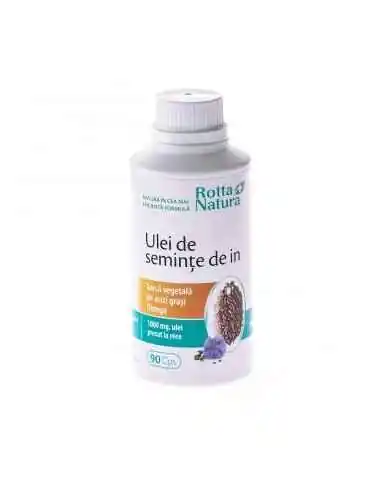 Omega 3-6-9 90 capsule Rotta Natura, Sistemul nervos