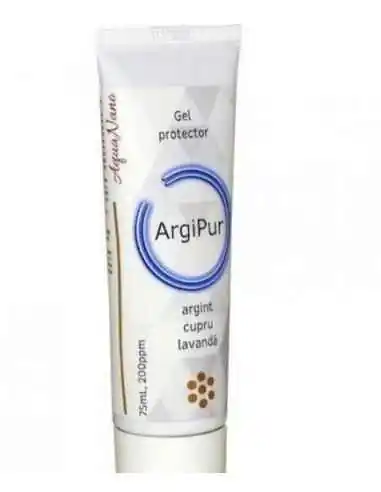 GEL PROTECTOR (ANTIBACTERIAN) ARGIPUR 75ml AGHORAS, Sanatatea pielii