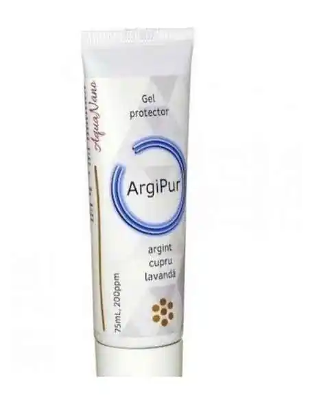 GEL PROTECTOR (ANTIBACTERIAN) ARGIPUR 75ml AGHORAS, Sanatatea pielii