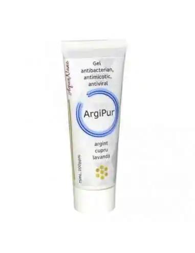 GEL PROTECTOR (ANTIBACTERIAN) ARGIPUR 75ml AGHORAS, Sanatatea pielii