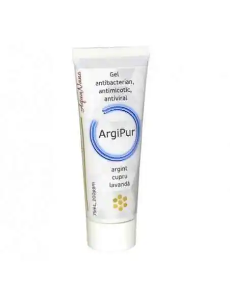 GEL PROTECTOR (ANTIBACTERIAN) ARGIPUR 75ml AGHORAS, Sanatatea pielii