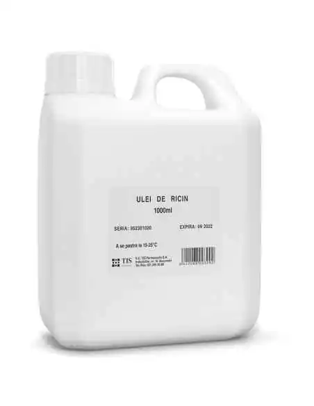 Ulei de Ricin 1l Tis Farmaceutic, ULEIURI VEGETALE