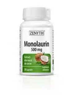 Monolaurin 30cps ZENYTH, Raceala si gripa