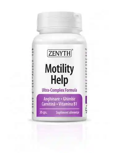 Motility Help 30 capsule ZENYTH, CATEGORII PRODUSE