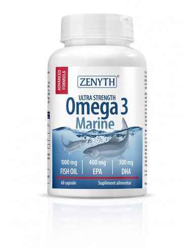 Omega 3 Marine 60 capsule ZENYTH, Sistemul nervos