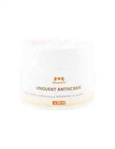 Unguent Antiscabie 30 ml INFOFARM, UNGUENTE/CREME/GELURI