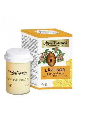 Laptisor de matca pur 25 g Albina Carpatina, Tulburari Hormonale