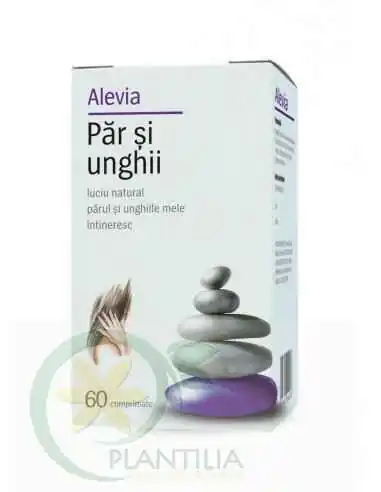 Par si Unghii 60 comprimate Alevia, Sanatatea pielii