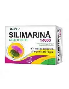 Silimarina Premium 1400mg 30 tb CosmoPharm, REMEDII NATURISTE