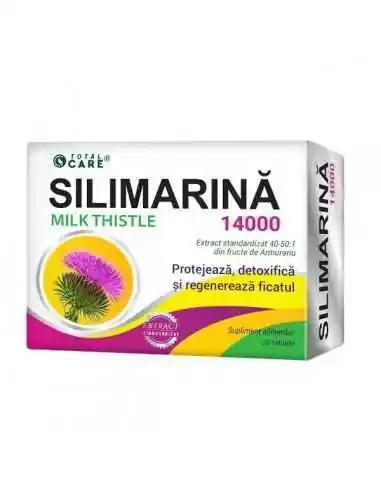 Silimarina Premium 1400mg 30 tb CosmoPharm, REMEDII NATURISTE