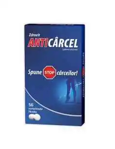 Anticarcel 56 cpr Zdrovit, REMEDII NATURISTE