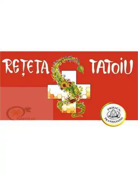 Reteta Tatoiu 200g Prisaca Transilvania, REMEDII NATURISTE
