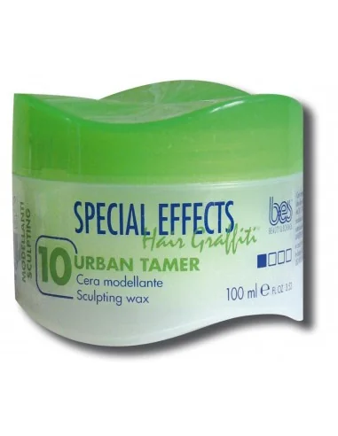 CEARA MODELATOARE - URBAN TAMER 100ML - Bes Romania