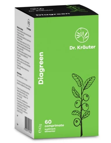 Diagreen 60 cpr Dr Krauter