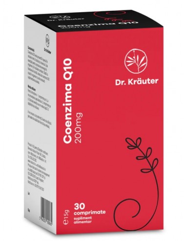Coenzima Q10 200mg 30 cpr Dr Krauter