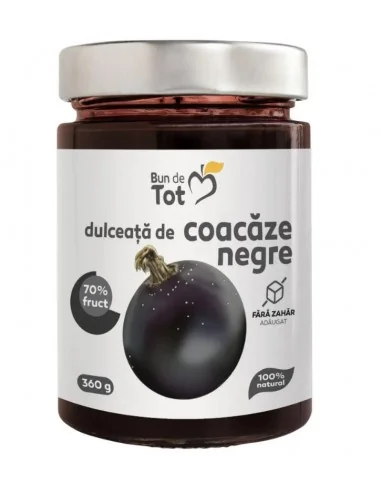 DULCEATA DE COACAZE NEGRE FARA ZAHAR 360GR Dacia Plant