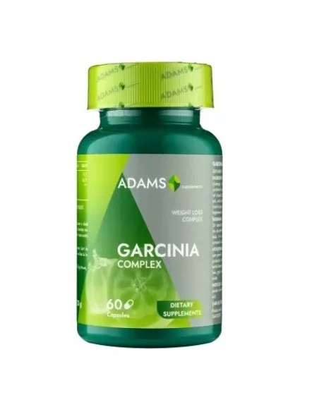 Garcinia Complex 60 cps Adams Vision, Slabire