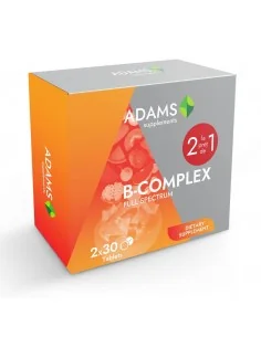 B-COMPLEX 30CPR 1+1 GRATIS Adams Vision, Sistemul nervos