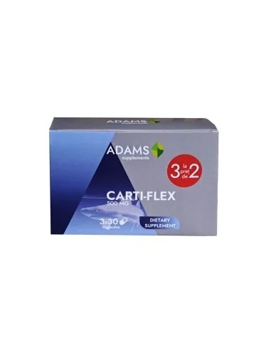 CARTI-FLEX 2+1 GRATIS Adams Vision, REMEDII NATURISTE