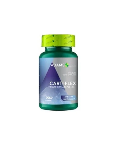 CARTI-FLEX 740MG 90CPS Adams Vision, REMEDII NATURISTE