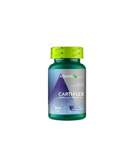 CARTI-FLEX 740MG 90CPS Adams Vision, REMEDII NATURISTE