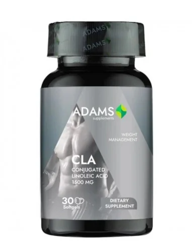 CLA 1500MG 30CPS Adams Vision, Slabire