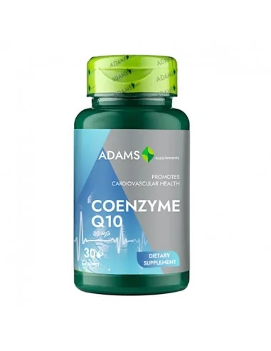 COENZYME Q10 30MG 30CPS Adams Vision, REMEDII NATURISTE