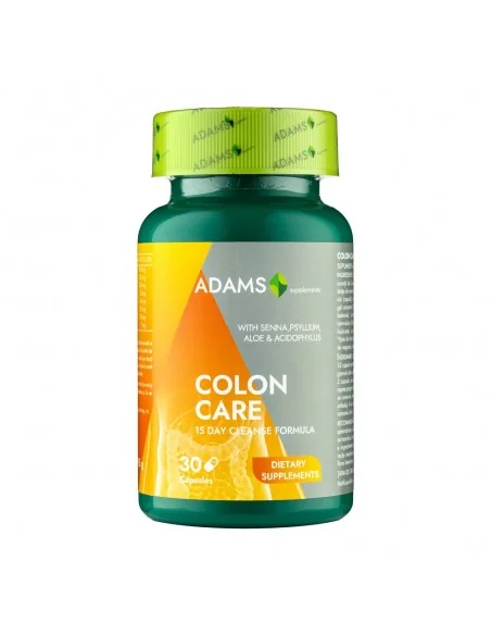 COLON-CARE (15DAY CLEANSE) 30CPS Adams Vision, REMEDII NATURISTE