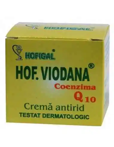 Crema Hofviodana Q10 50ml, Sanatatea pielii