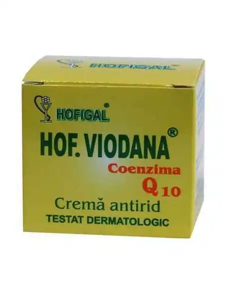 Crema Hofviodana Q10 50ml, Sanatatea pielii