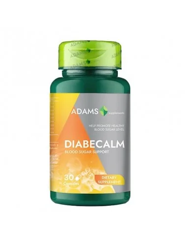 DIABECALM 30CPS Adams Vision, VITAMINE SI MINERALE