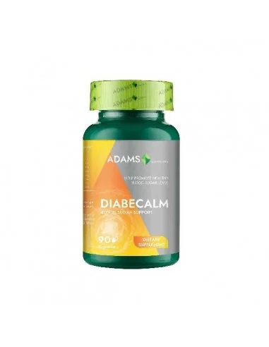 DIABECALM 90CPS Adams Vision, VITAMINE SI MINERALE