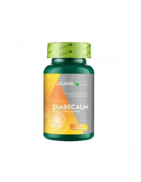 DIABECALM 90CPS Adams Vision, VITAMINE SI MINERALE