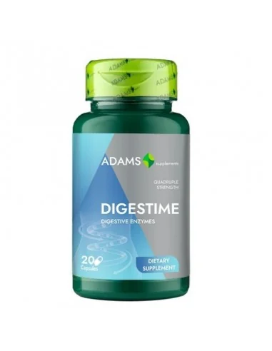 DIGESTIME 325MG 20CPS Adams Vision, VITAMINE SI MINERALE