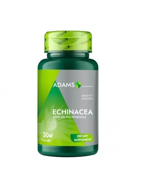 ECHINACEEA 400MG 30CPS Adams Vision, REMEDII NATURISTE