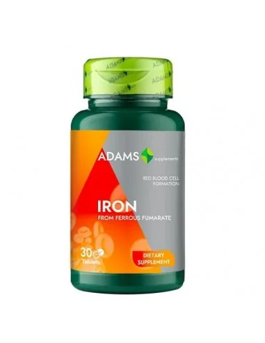 FIER (IRON) 30CPR Adams Vision, REMEDII NATURISTE