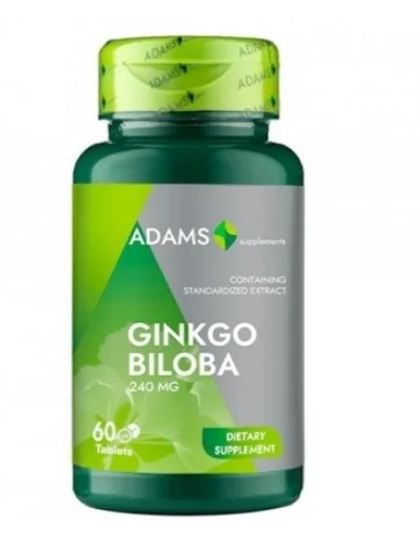 GINKGO BILOBA 60CPS Adams Vision, Sistemul nervos