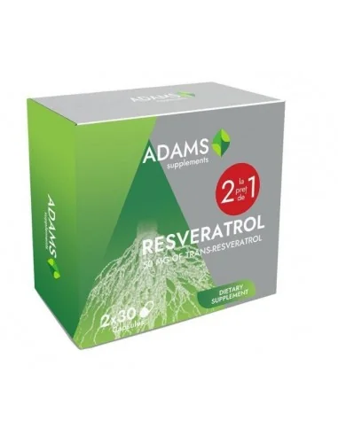 RESVERATROL 50MG 30CPS 1+1 GRATIS Adams Vision, CATEGORII PRODUSE