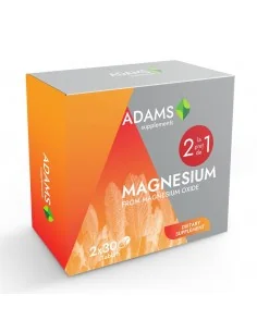 MAGNEZIU 375MG 30CPR 1+1 GRATIS Adams Vision, REMEDII NATURISTE